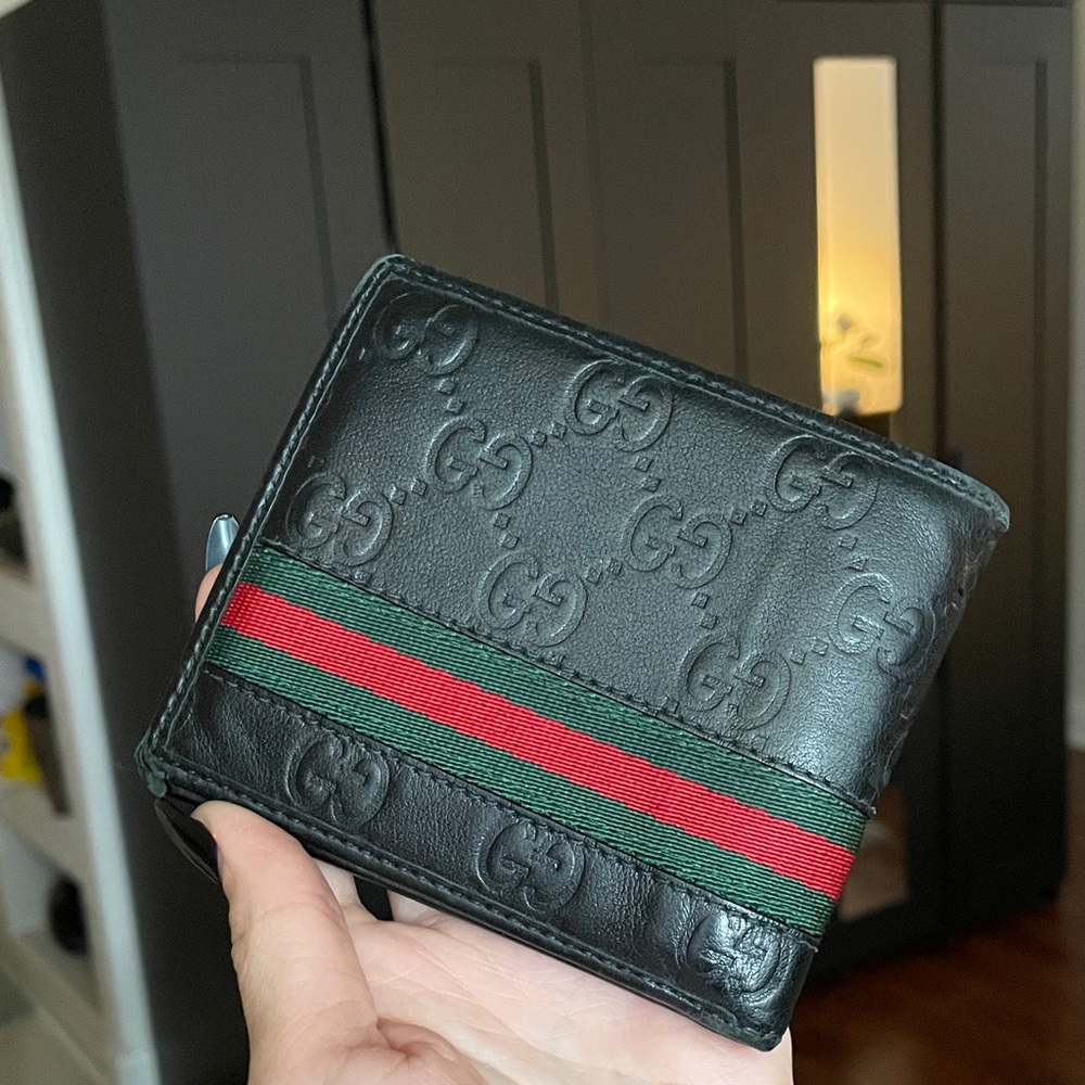 Men’s Gucci Leather Wallet - Picture 3 of 16